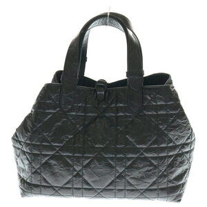 Dior Christian Black Handbag Toujours Calfskin Cannage